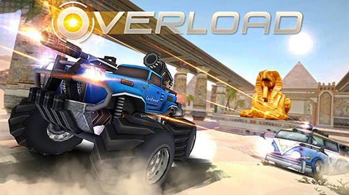 download Overload: 3D MOBA car shooting apk